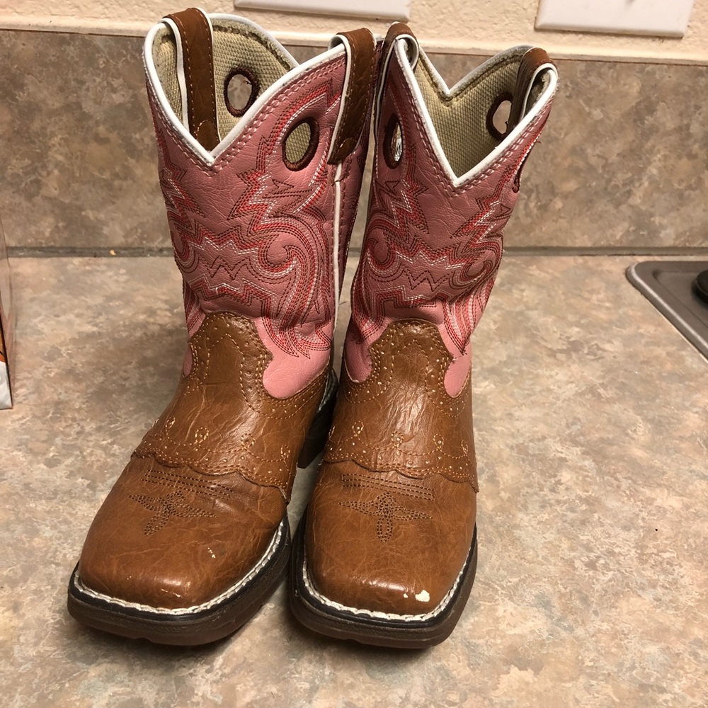 .::SOLD::.Cowgirl boots